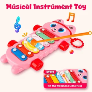 Xylophone Pink Musical Toys